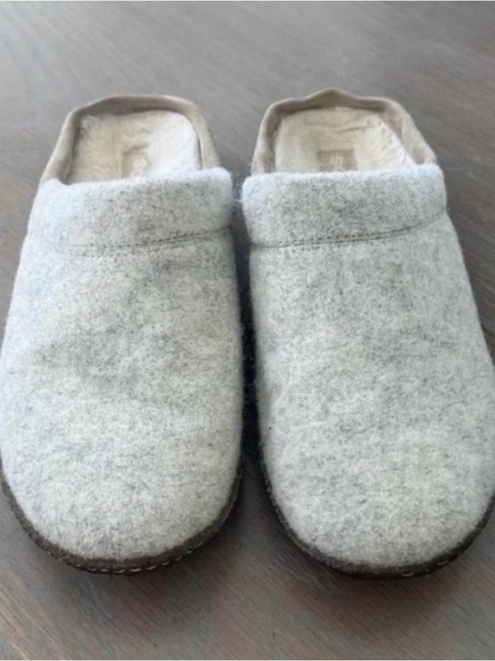Sorel Gray Women's Slippers
